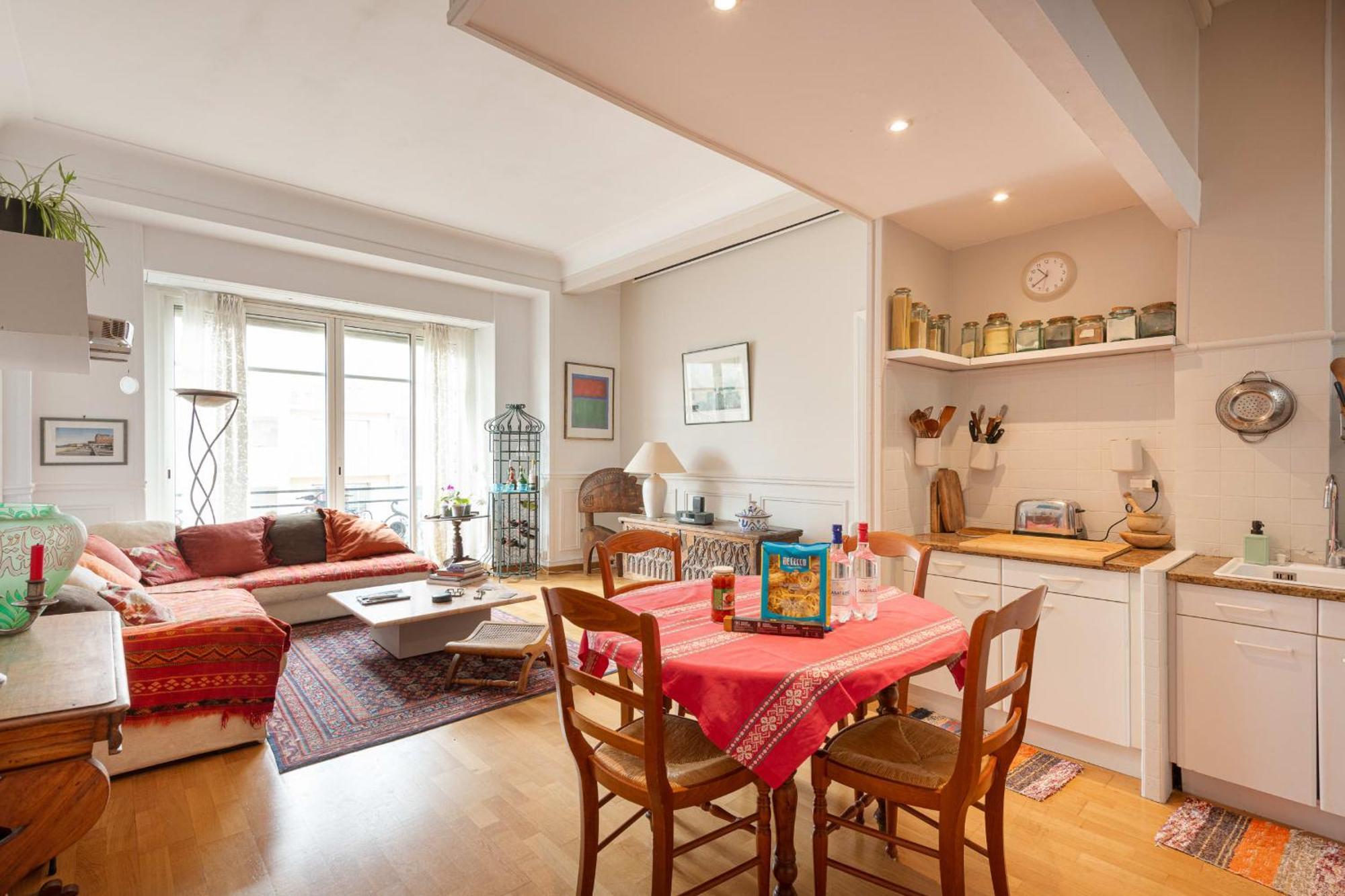 Apartment Henri Iv - Family Flat Keyweek With Parking Grande